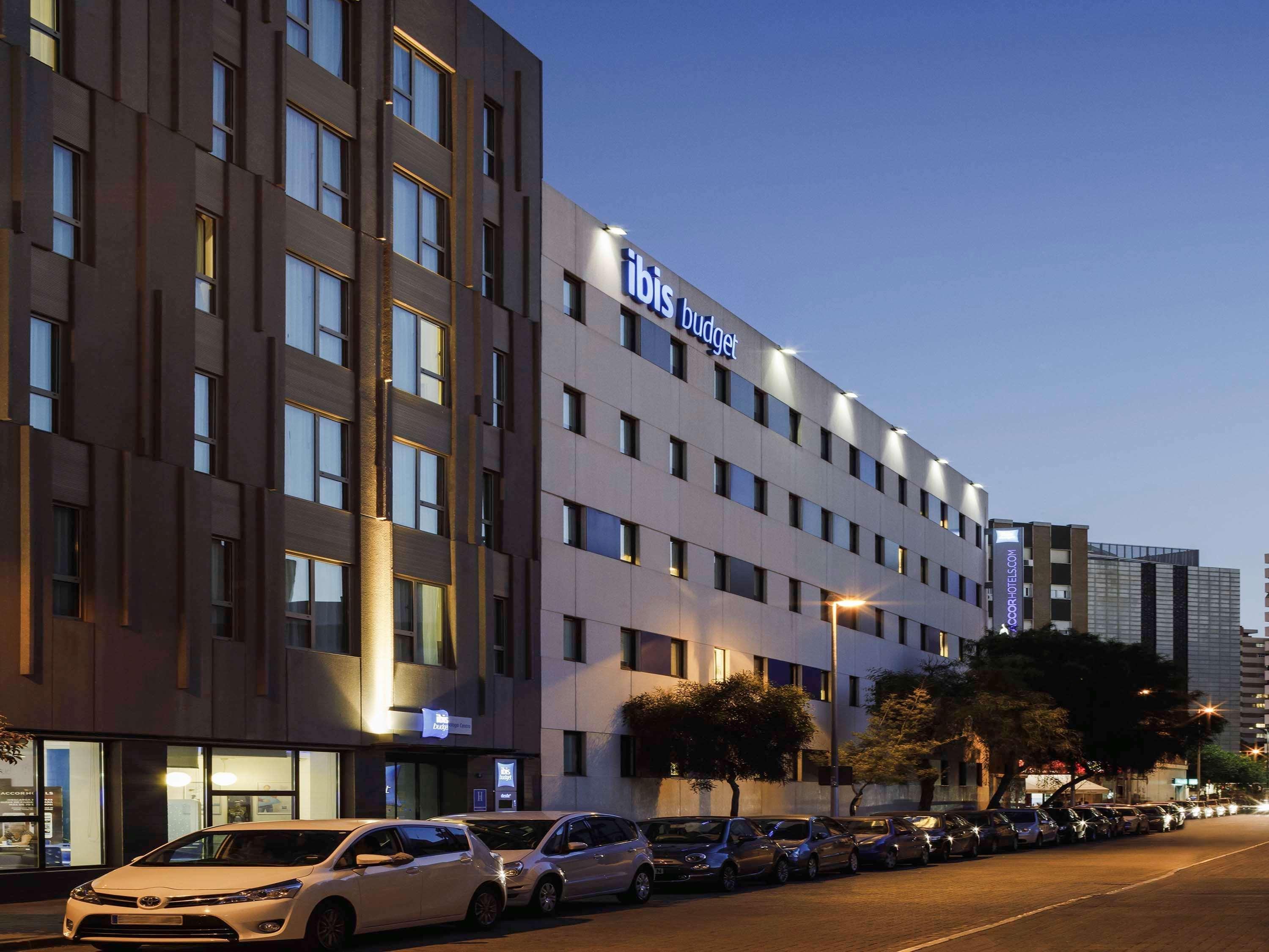 Ibis Budget Málaga Centro Buitenkant foto
